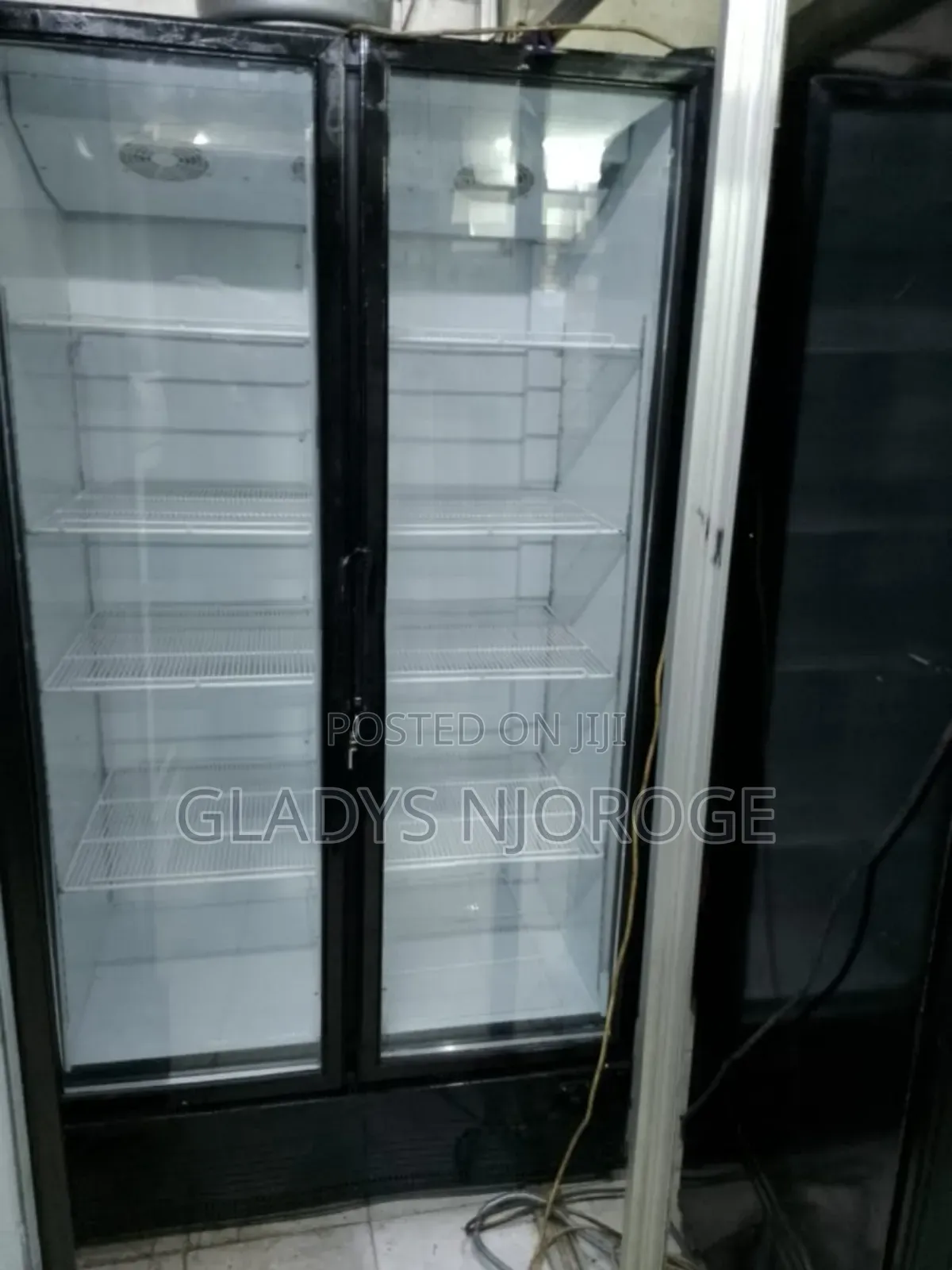 Side by Side Display Fridge 1200l