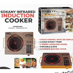 Newsingle Plate Sokany Radiant Cooker*