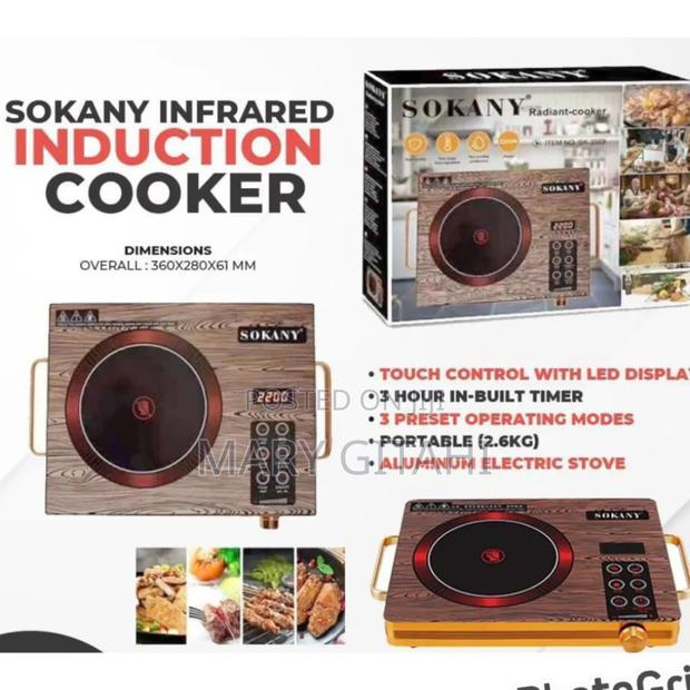 Newsingle Plate Sokany Radiant Cooker*