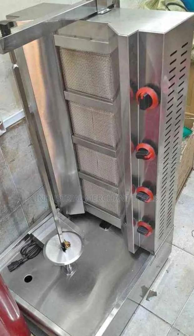 4burner Shawarma Machine - main view