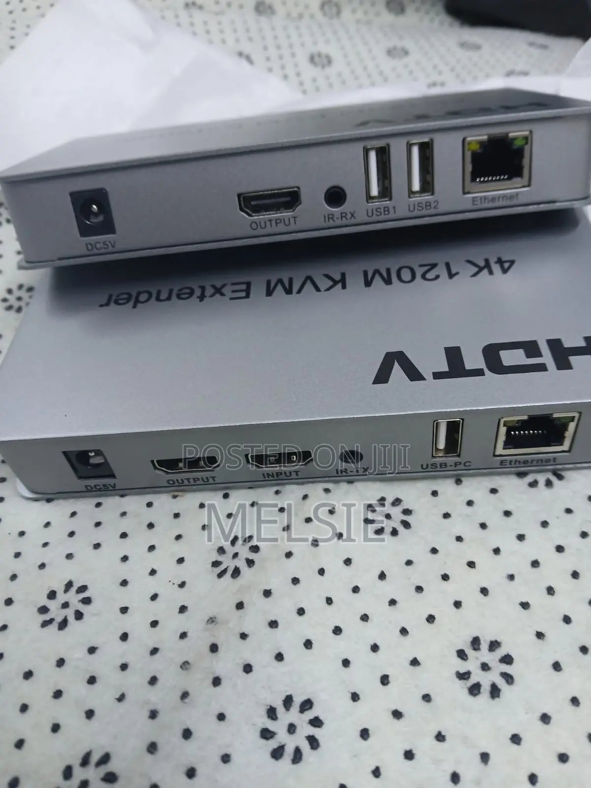 HDTV 120m KVM Extender Transimitter and Receiver