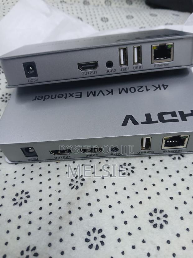 HDTV 120m KVM Extender Transimitter and Receiver - main view