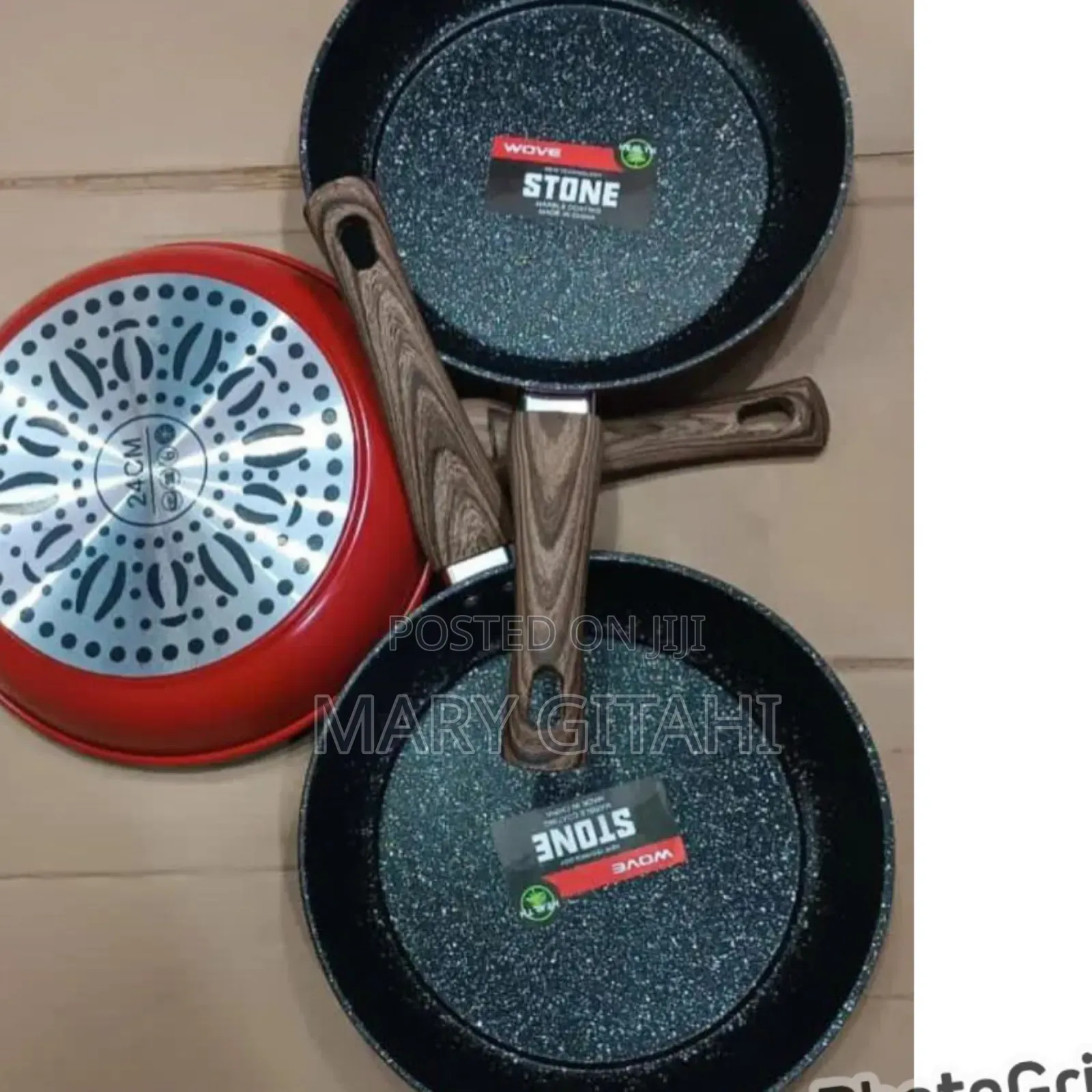 Stone/Granite Frying Pans*
Heavy Duty