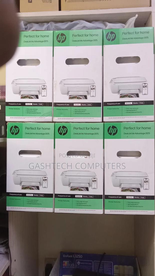 Hp 2875 Wireless and Bluetooth Enabled 3-in-1 Printer - main view