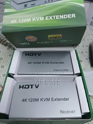  KVM 120m Extender Over Rj45 Ethernet Cat5e/6