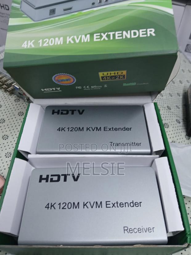  KVM 120m Extender Over Rj45 Ethernet Cat5e/6 - main view