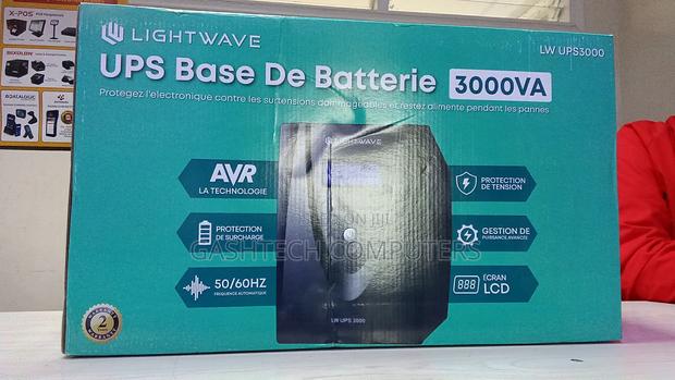 Lw 30000va Lightwave Original Ups - thumbnail 4