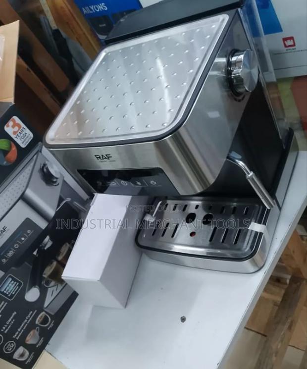 Expresso Coffee Maker Machine - main view