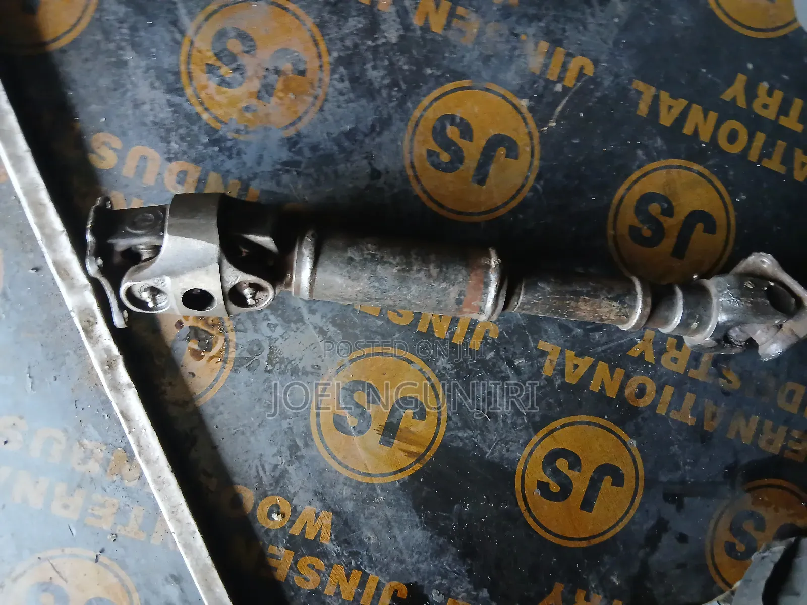 Hilux Suff Propeller Shaft