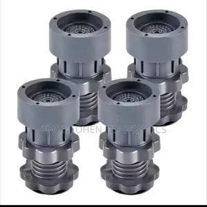 4pcs Heavy Duty Adjustable Height Antivibration Shock Pads