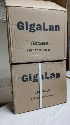 Gigalan Cat 6 Cable Outdoor 305m