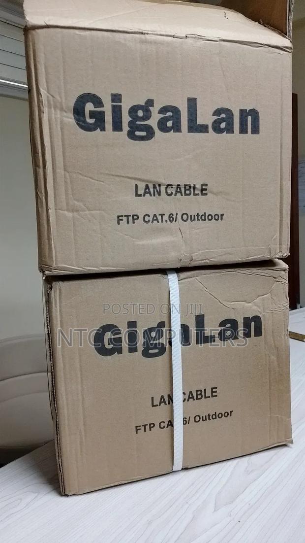 Gigalan Cat 6 Cable Outdoor 305m - thumbnail 2