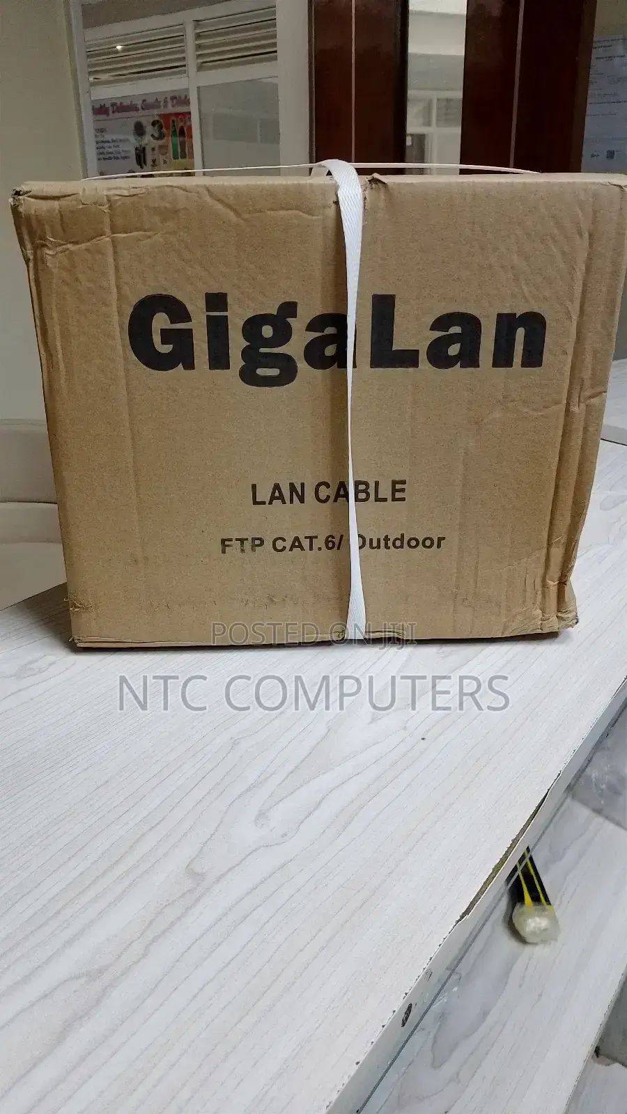 Gigalan Cat 6 Cable Outdoor 305m
