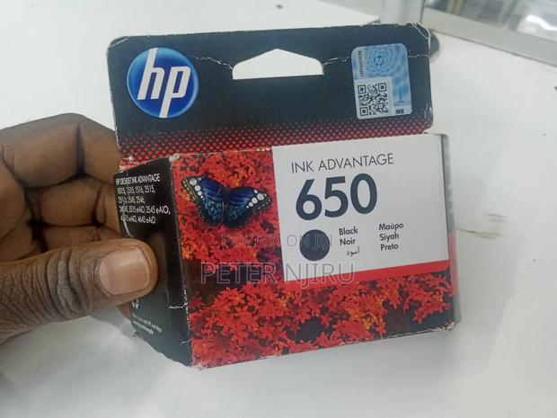 Hp 650 Black Original Ink Advantage Cartridge( - main view