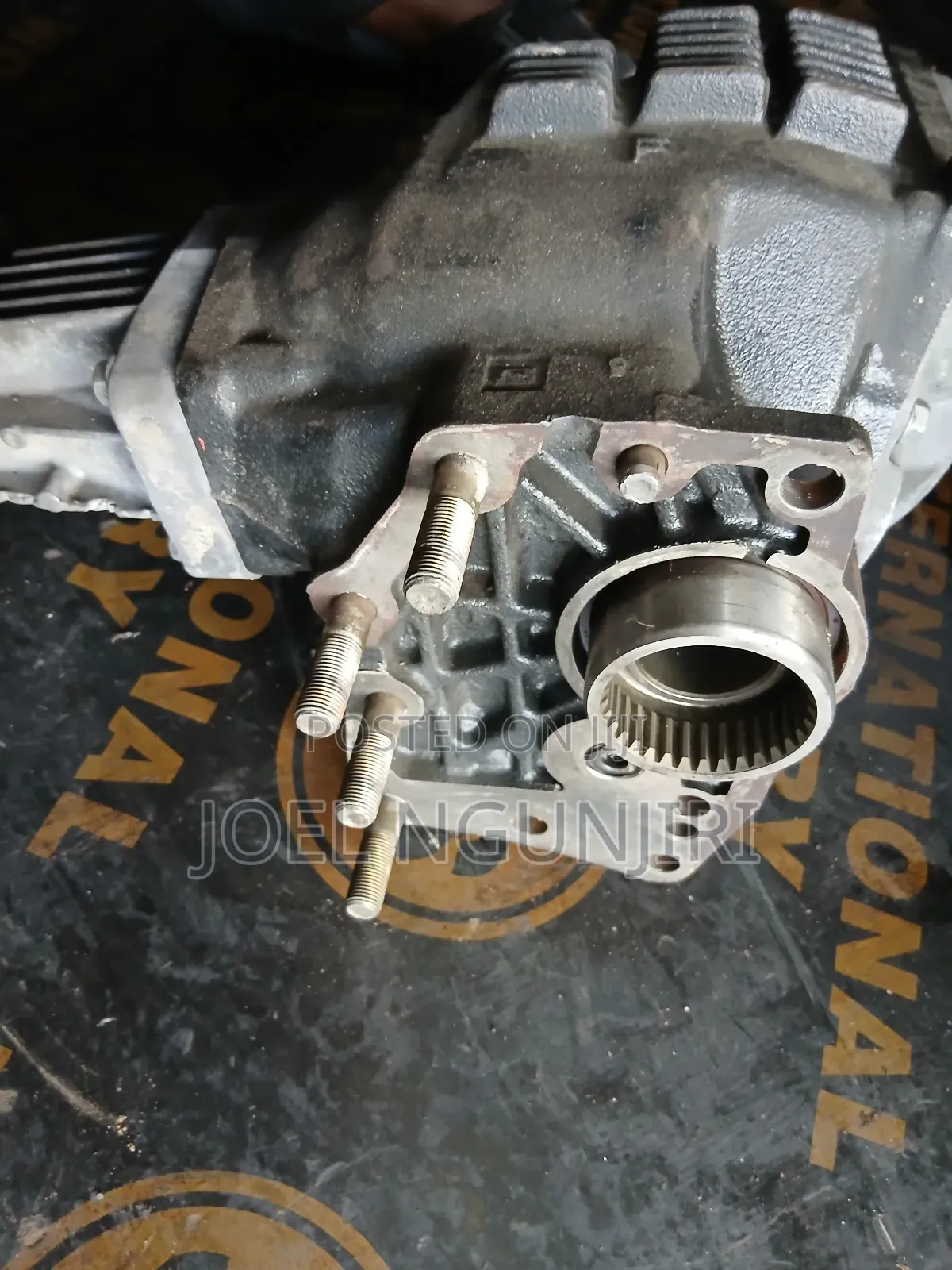 Toyota Rav 4 Front Diffetial Unit