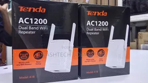 Tenda Ac1200 Dual Band Range Extender A18