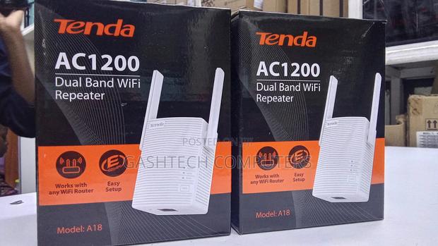 Tenda Ac1200 Dual Band Range Extender A18 - main view