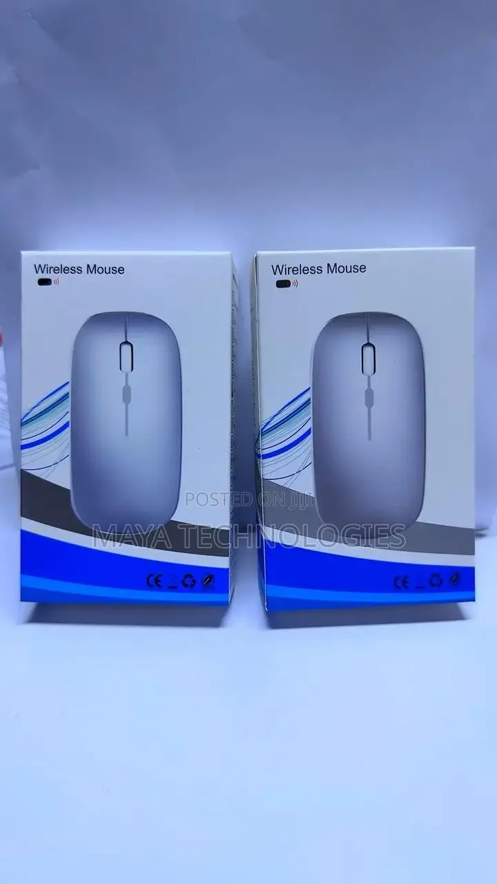Ultra Slim Rechargeble Wireless With Bluetooth