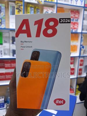 New Itel A18 32 GB Blue - main view