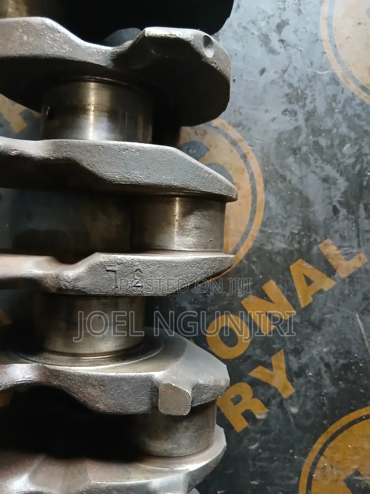 Crankshaft 2l,3l,5l.