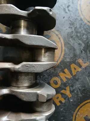 Crankshaft 2l,3l,5l.