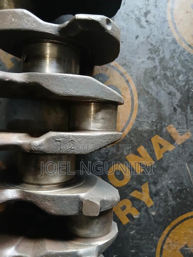 Crankshaft 2l,3l,5l.