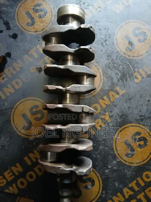 Crankshaft 2l,3l,5l.