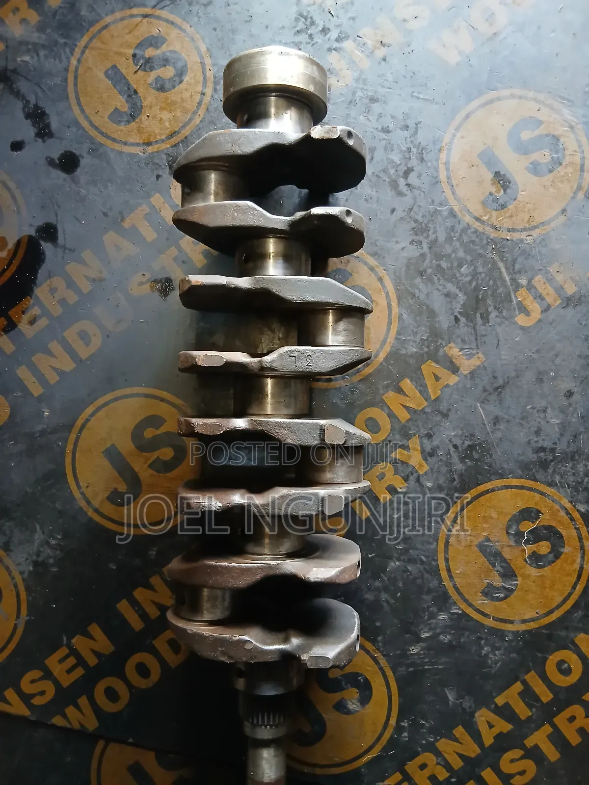 Crankshaft 2l,3l,5l.
