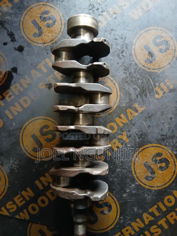 Crankshaft 2l,3l,5l. - thumbnail 3