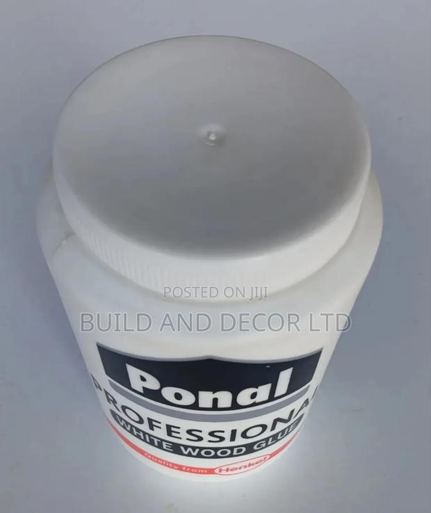 Ponal Professional White Wood Glue 1ltr