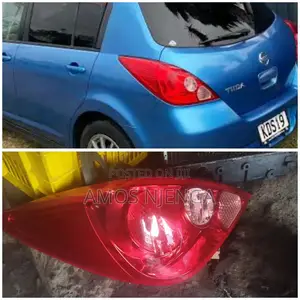 Nissan Tiida 2004 Tailight