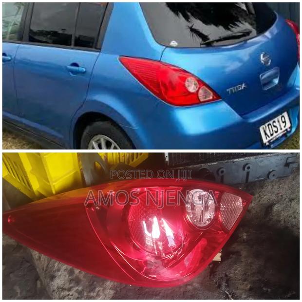 Nissan Tiida 2004 Tailight