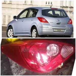 Nissan Tiida 2004 Tailight