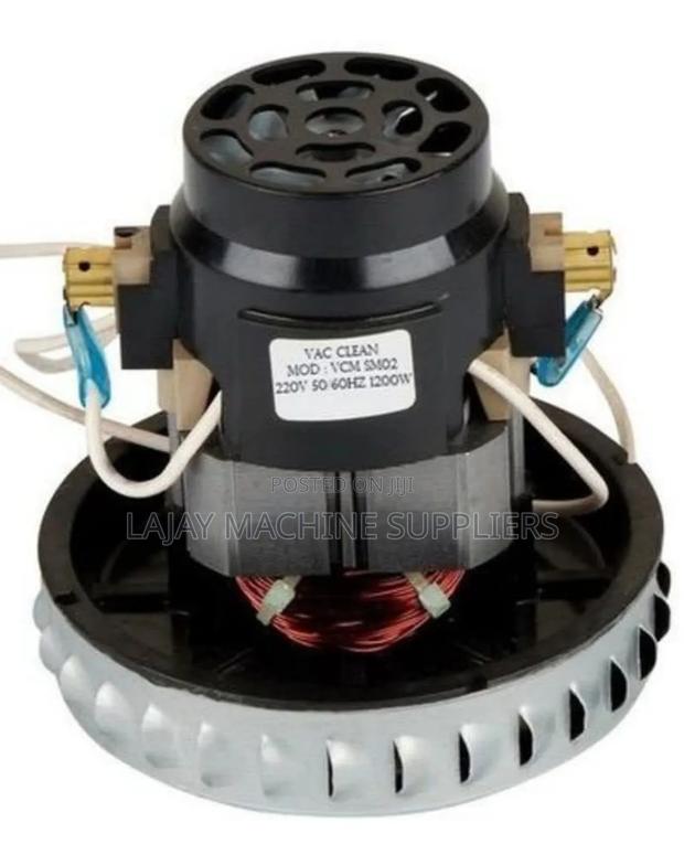 Vacuum Cleaner Motor Medium Size - main view