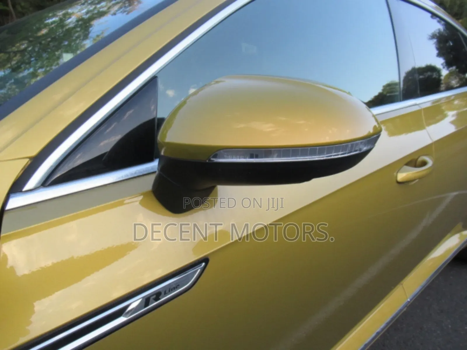 Volkswagen Arteon 2.0T SEL R-Line w/19 AWD 4MOTION 2019 Yellow