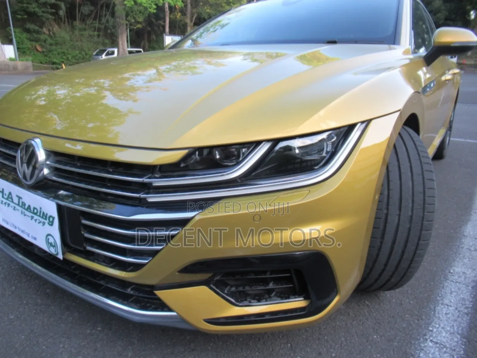 Volkswagen Arteon 2.0T SEL R-Line w/19 AWD 4MOTION 2019 Yellow