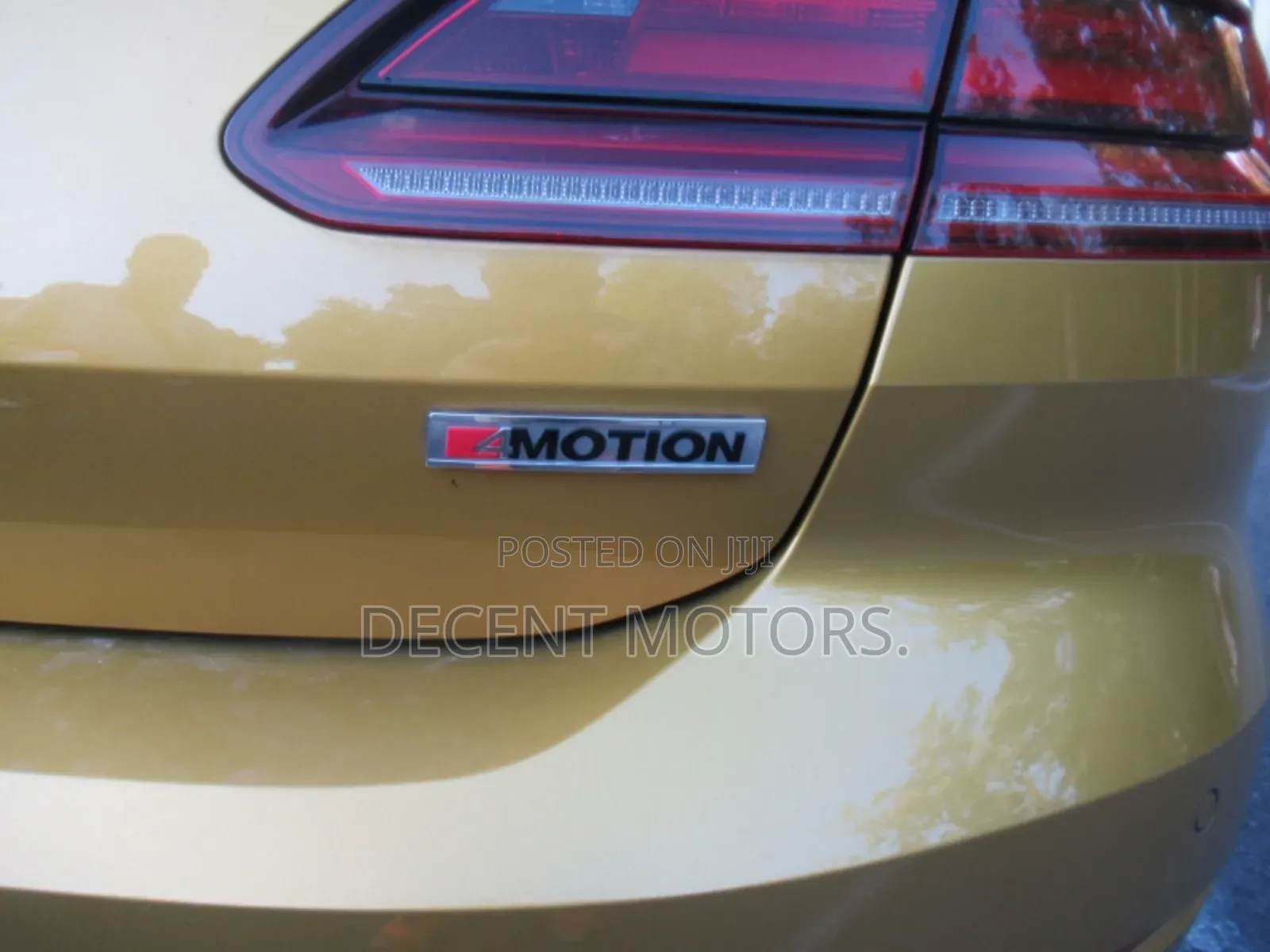 Volkswagen Arteon 2.0T SEL R-Line w/19 AWD 4MOTION 2019 Yellow