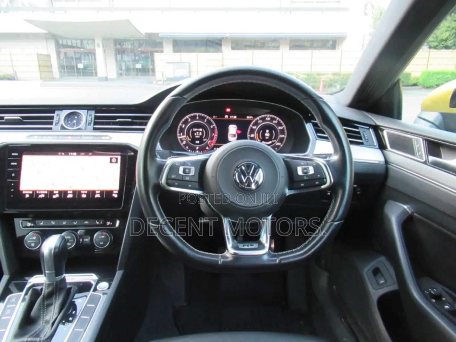 Volkswagen Arteon 2.0T SEL R-Line w/19 AWD 4MOTION 2019 Yellow