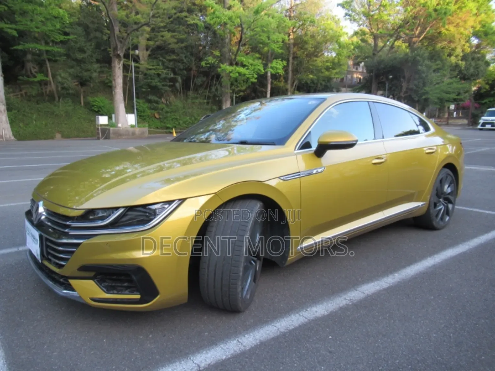Volkswagen Arteon 2.0T SEL R-Line w/19 AWD 4MOTION 2019 Yellow