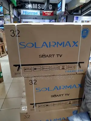 Solarmax 32 Inch Smart Tv