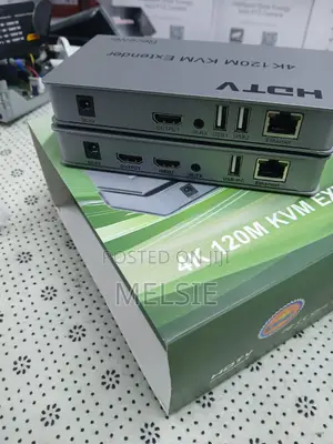 KVM 12om Extender for Video Teaching Conference Hometheatre