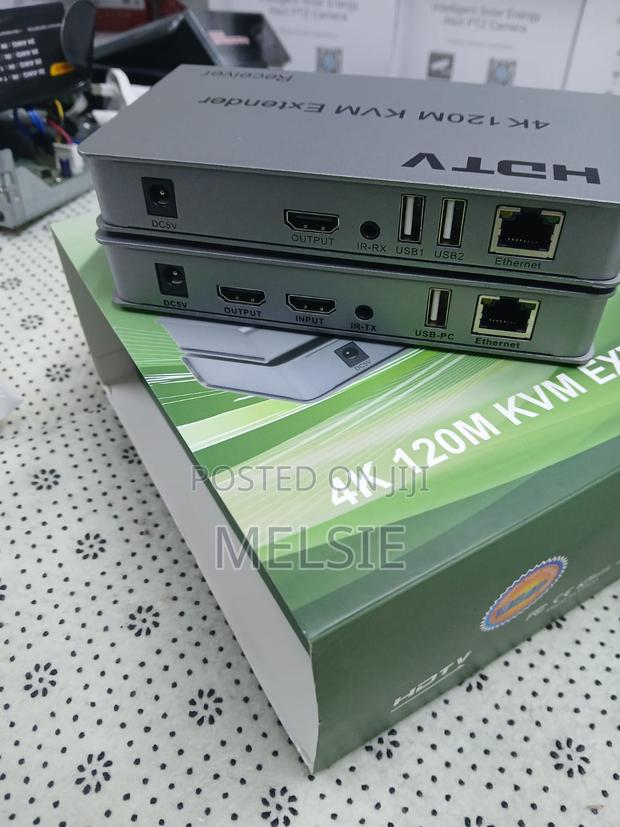KVM 12om Extender for Video Teaching Conference Hometheatre