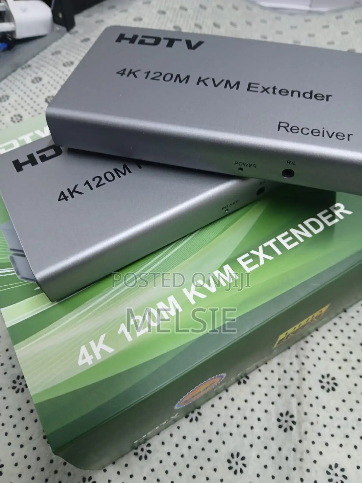Hdmi KVM Extender 120m Rj45 Ethernet Cat5e 6 Cable Hdmi