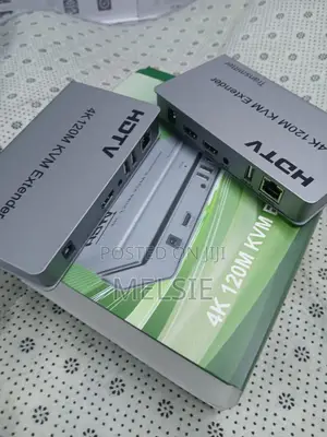  120m KVM Extender With Loop, Usb Hd Mi KVM Distance120m