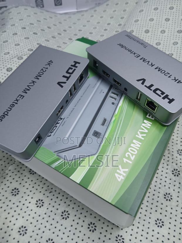  120m KVM Extender With Loop, Usb Hd Mi KVM Distance120m