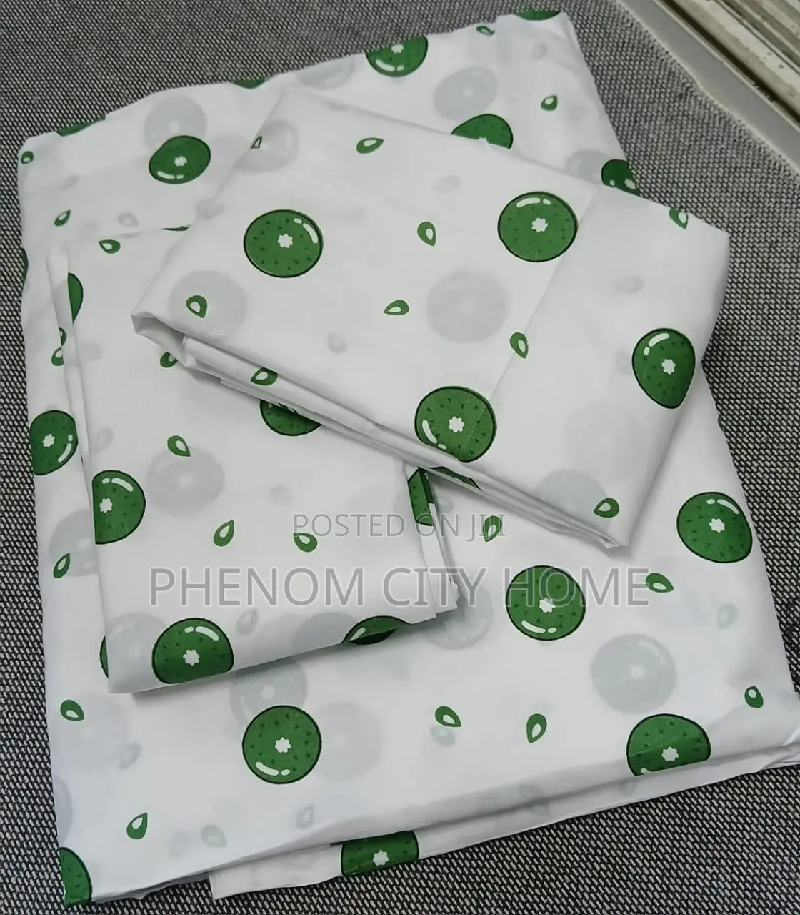 Durable 4pcs Cotton Bedsheets