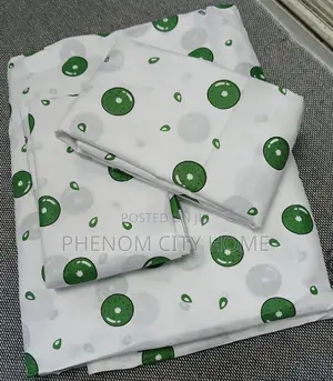Durable 4pcs Cotton Bedsheets