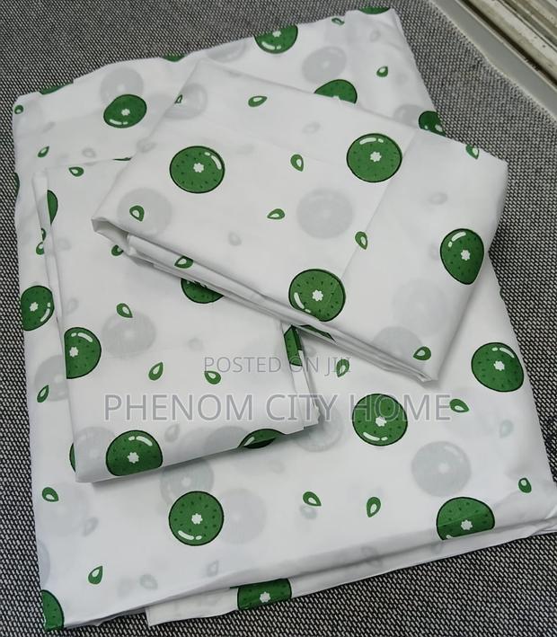 Durable 4pcs Cotton Bedsheets - thumbnail 2