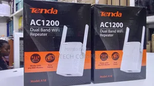 Tenda A18 Ac 1200 Wifi Extender Dual Band