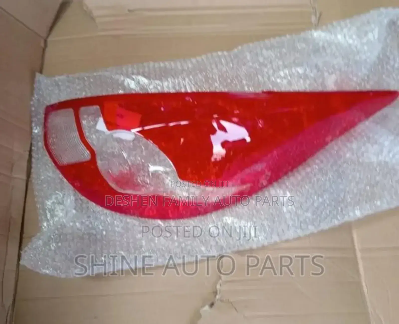 Nissan Tiida 08 Backlight Taillight Tailamp Backlamp Lens